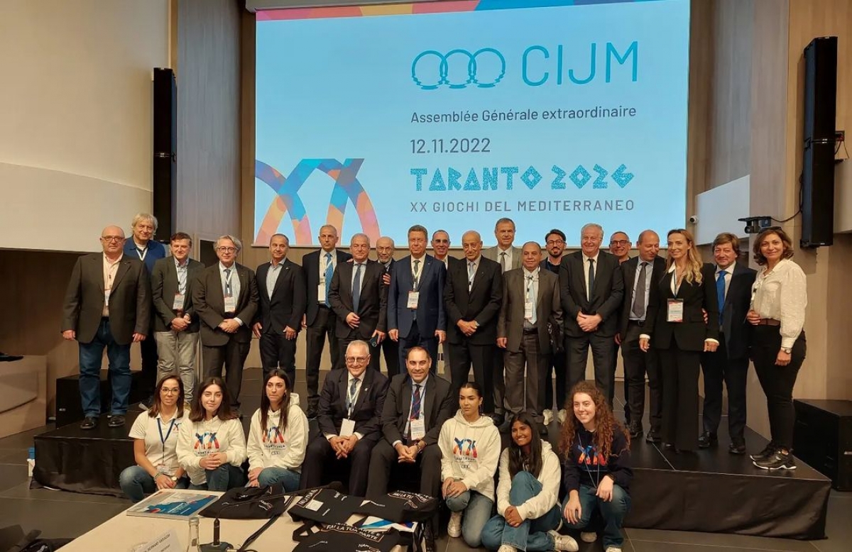 Održana vanredna Generalna skupština Međunarodnog komiteta Mediteranskih igara (ICMG)