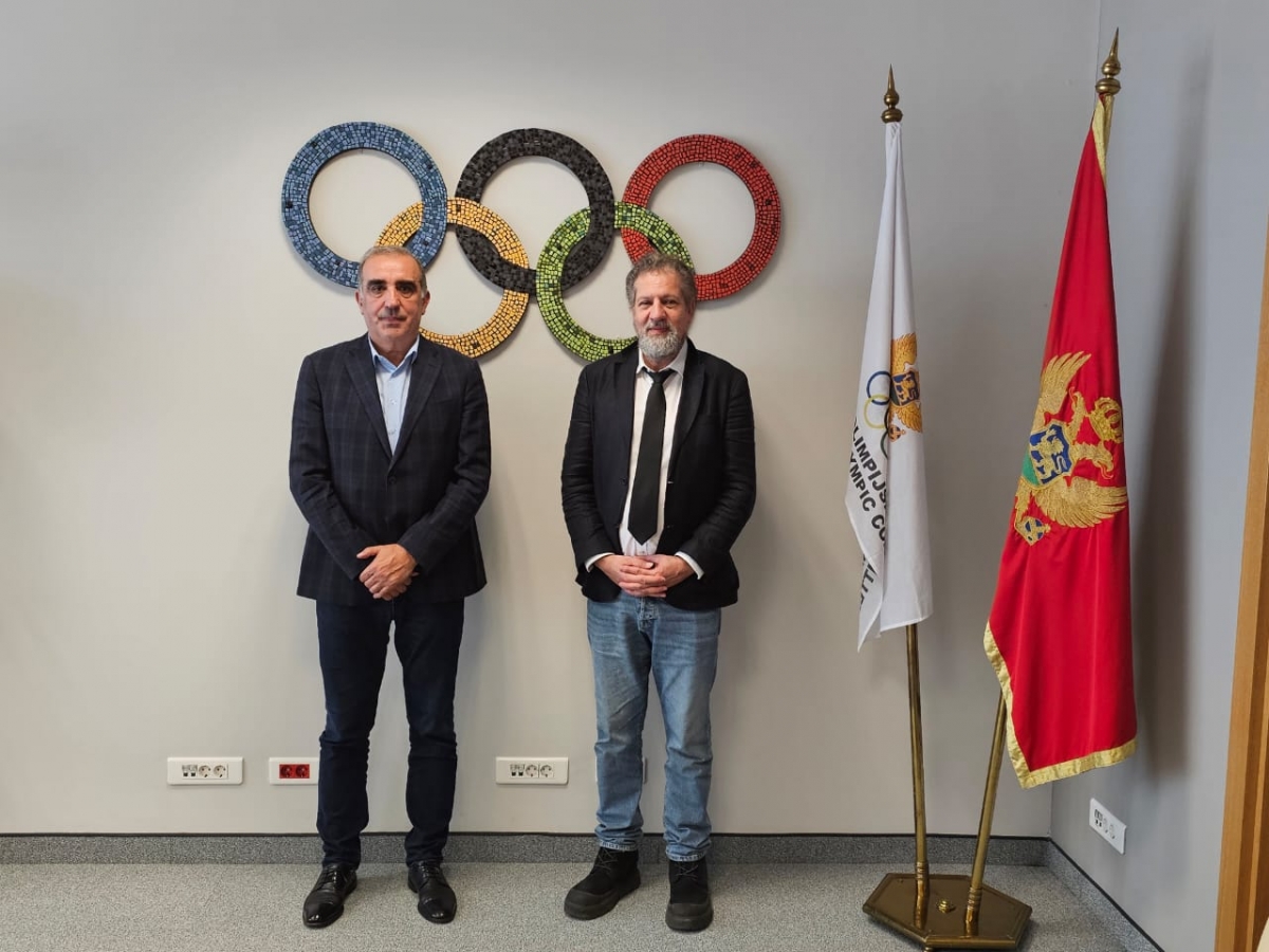 UNHCR and the Montenegrin Olympic Committee join forces to support refugees and the most vulnerable through sports